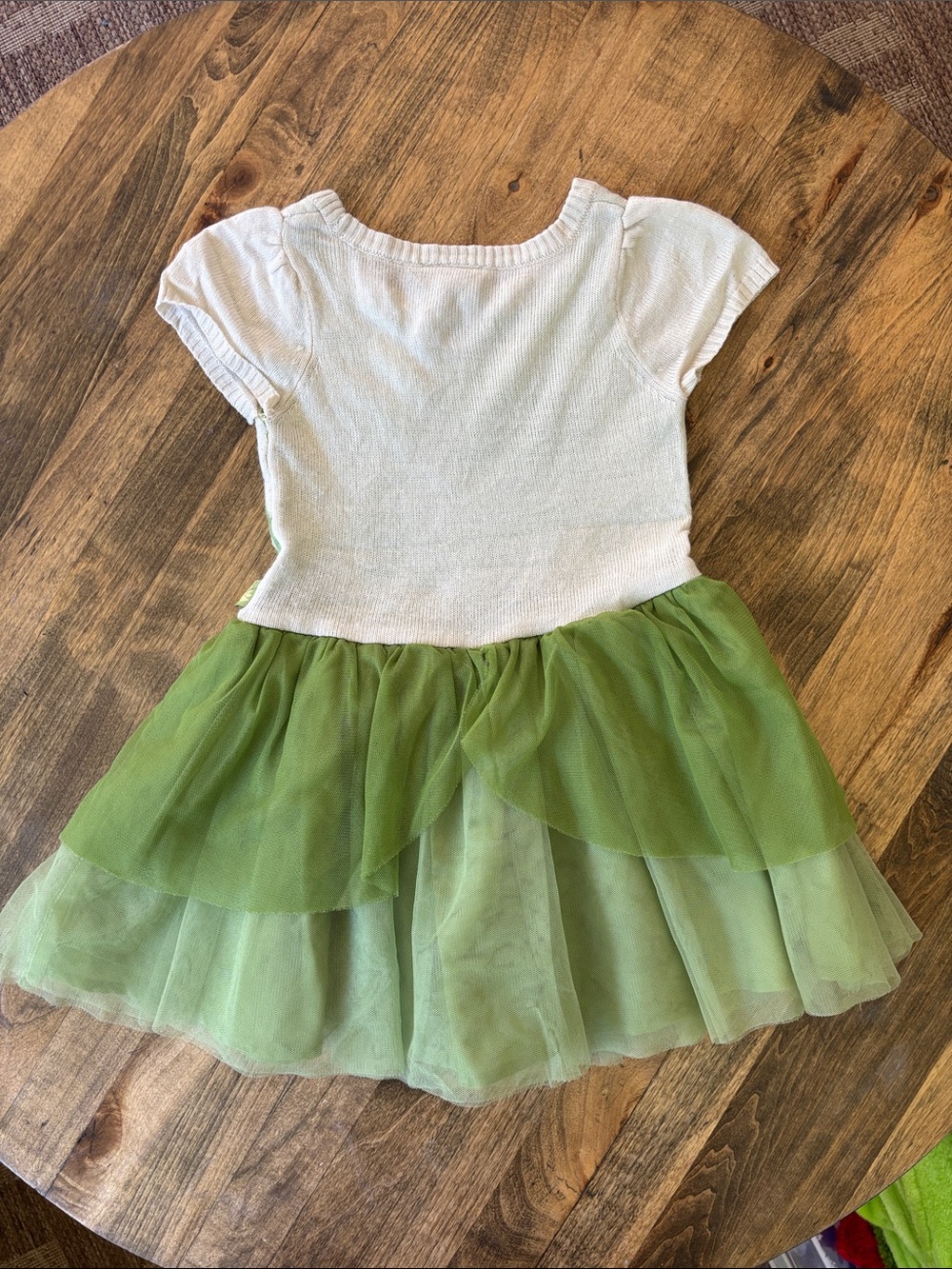 Girls Tiana from The Princess and the Frog Halloween Costume Size 3T - Picture 8 of 8